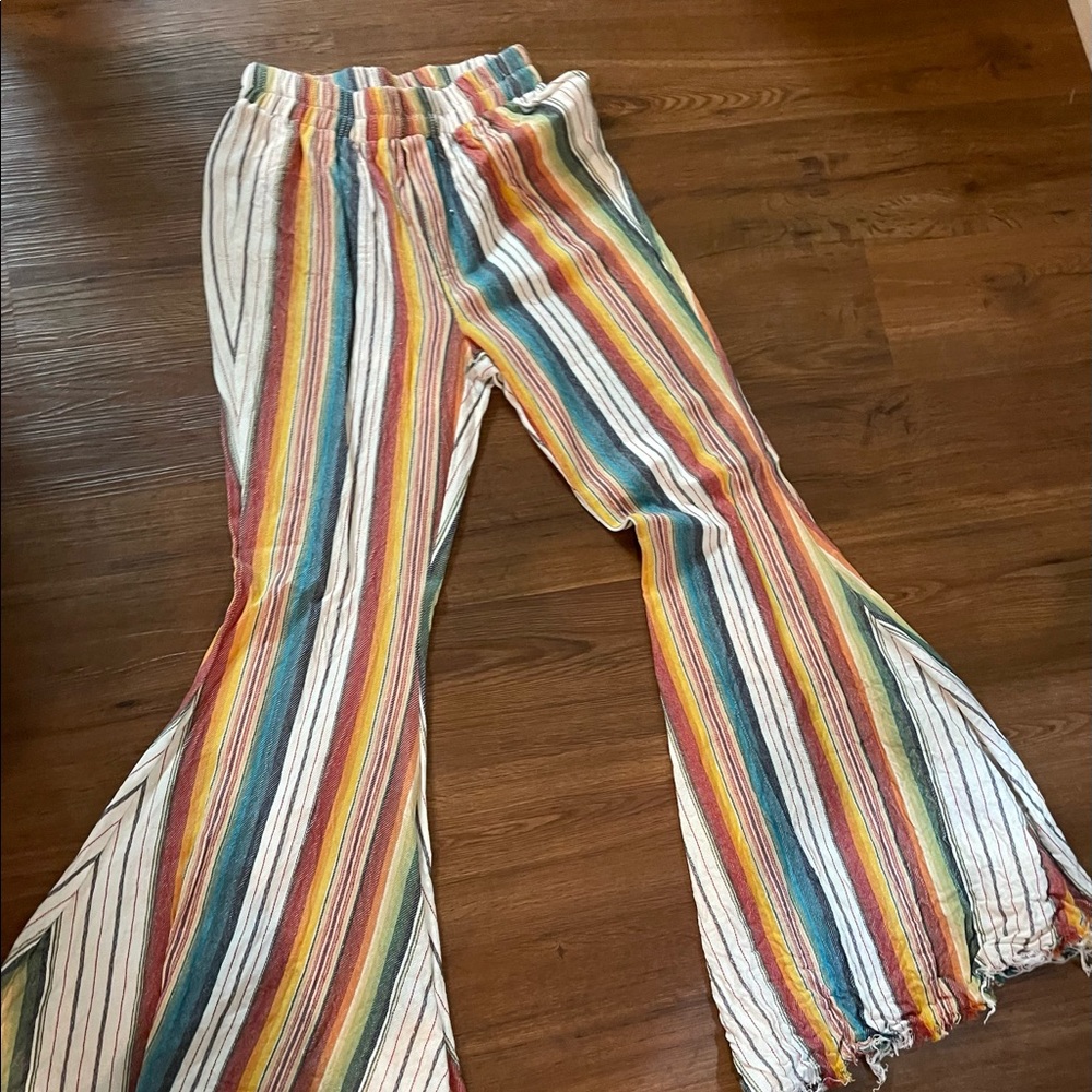 Flare Stretch Pants